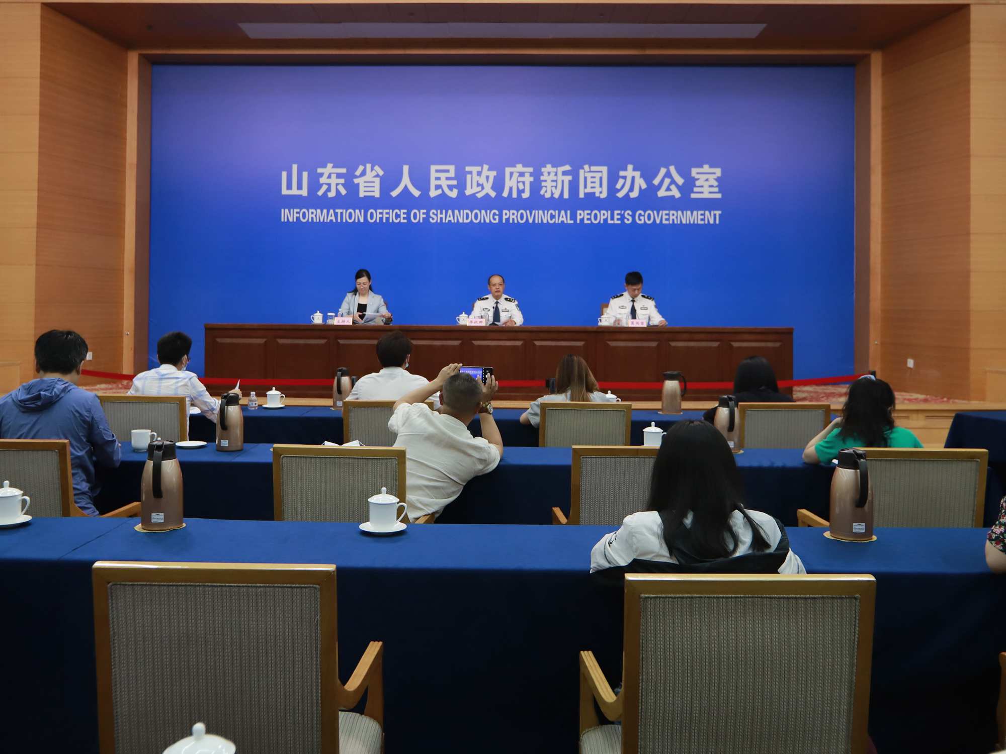 发布会现场