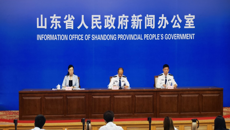 山东省公安机关打击污染环境和破坏自然资源违法犯罪工作成效