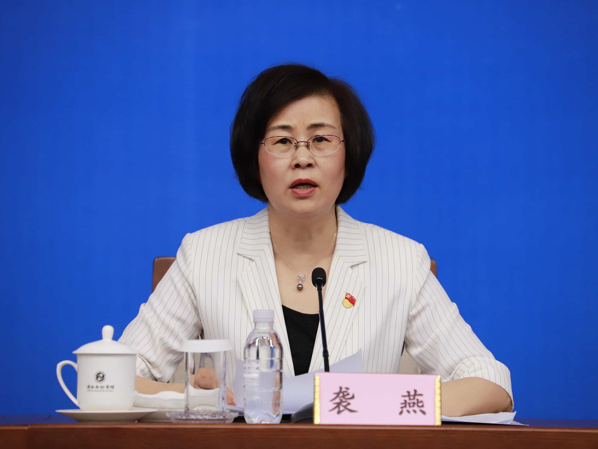 发布会现场