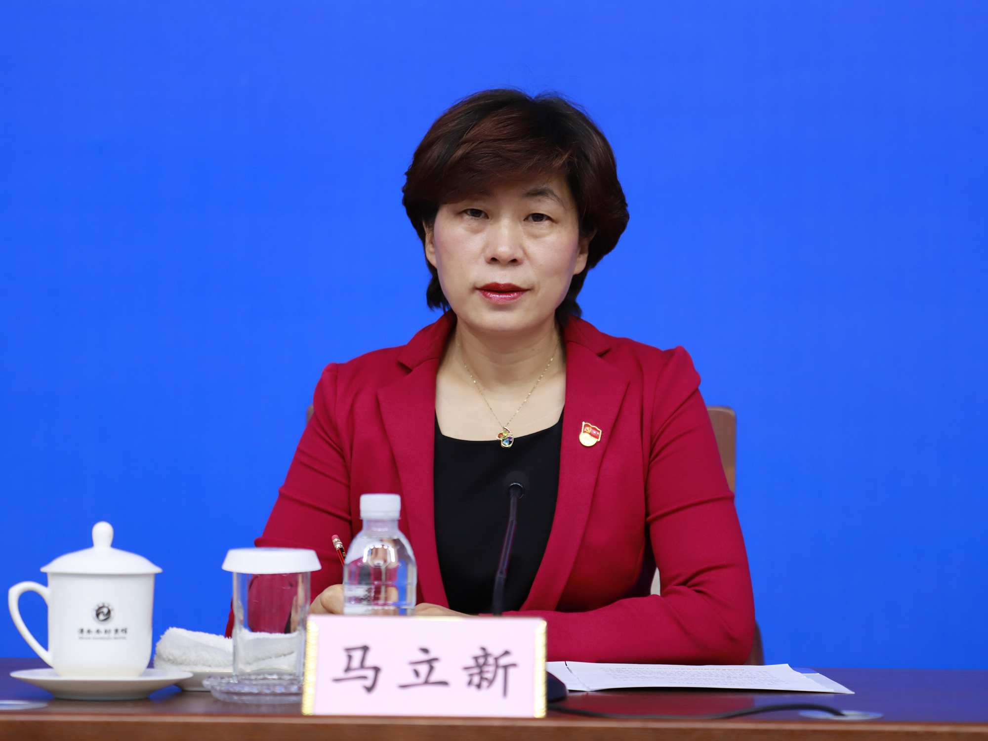 发布会现场