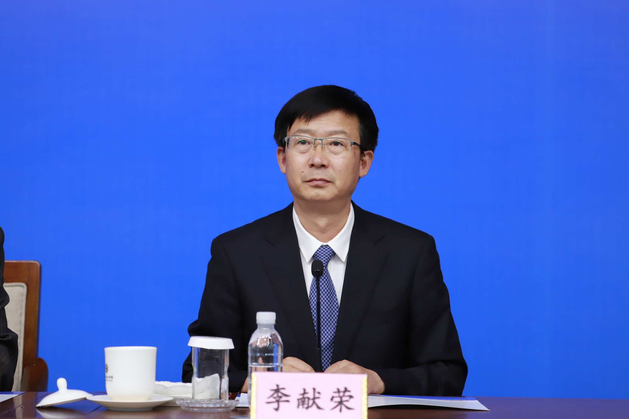 发布会现场