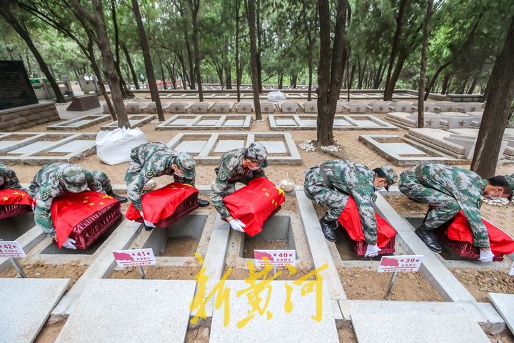 西徐马烈士陵园47名烈士今日"归队",从此长眠英雄山