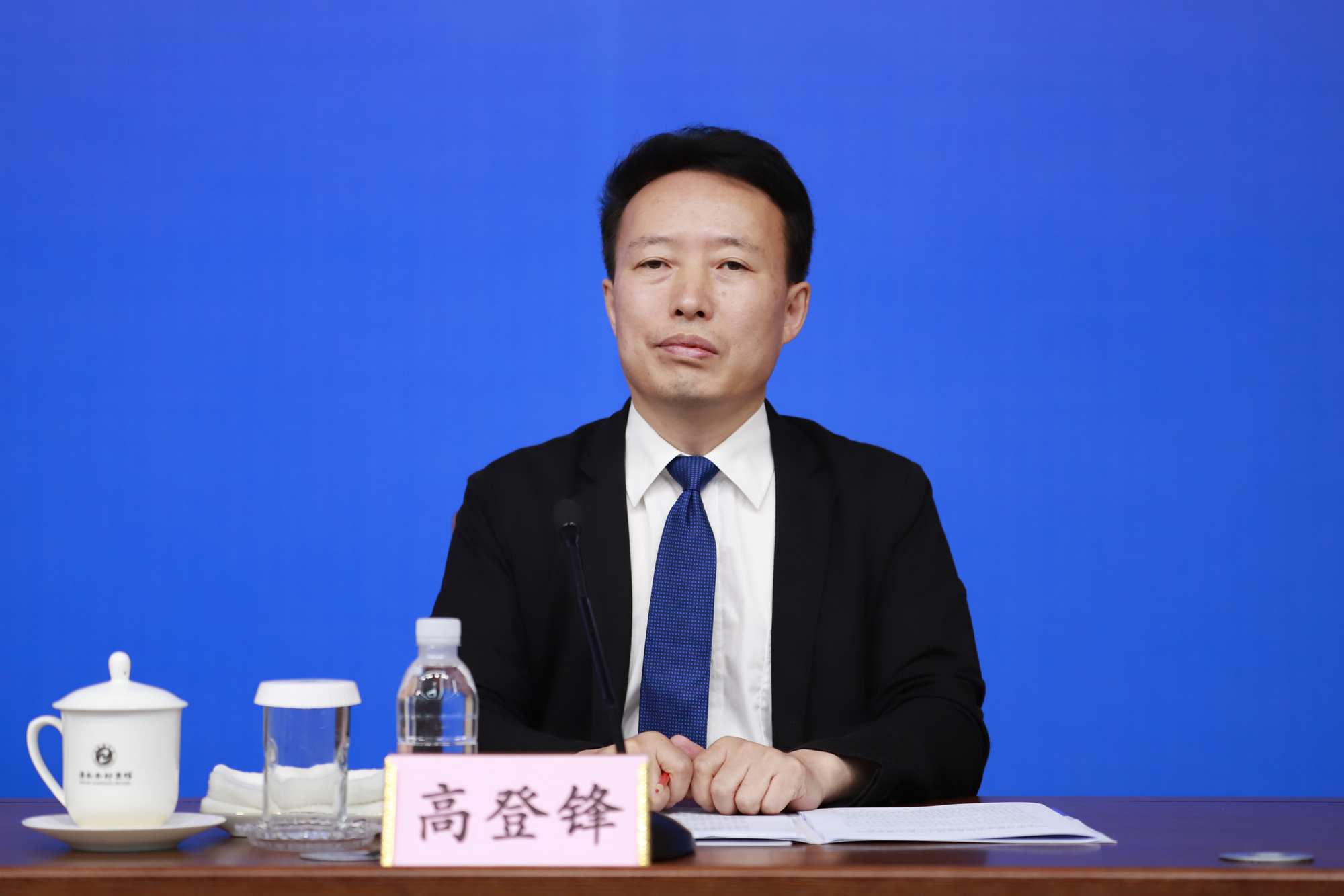发布会现场