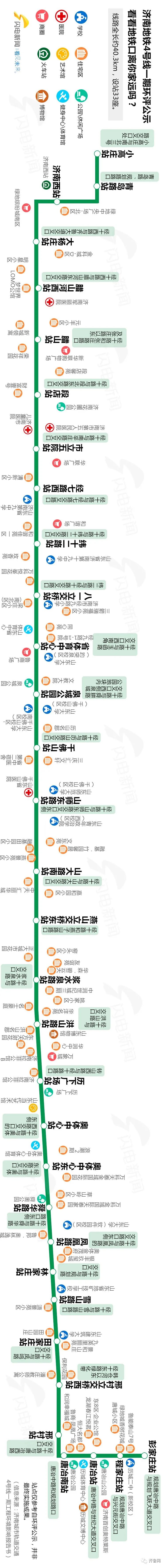 济南地铁6号线8号线今年下半年动工7号线9号线明年有望批准立项