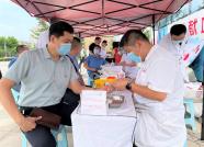 潍坊市组织开展“红色百年 热血献礼”无偿献血活动