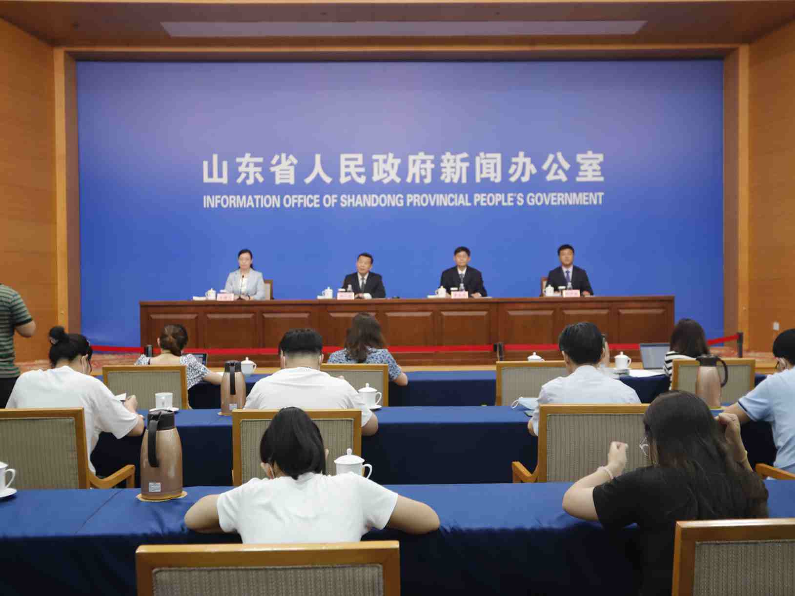 发布会现场