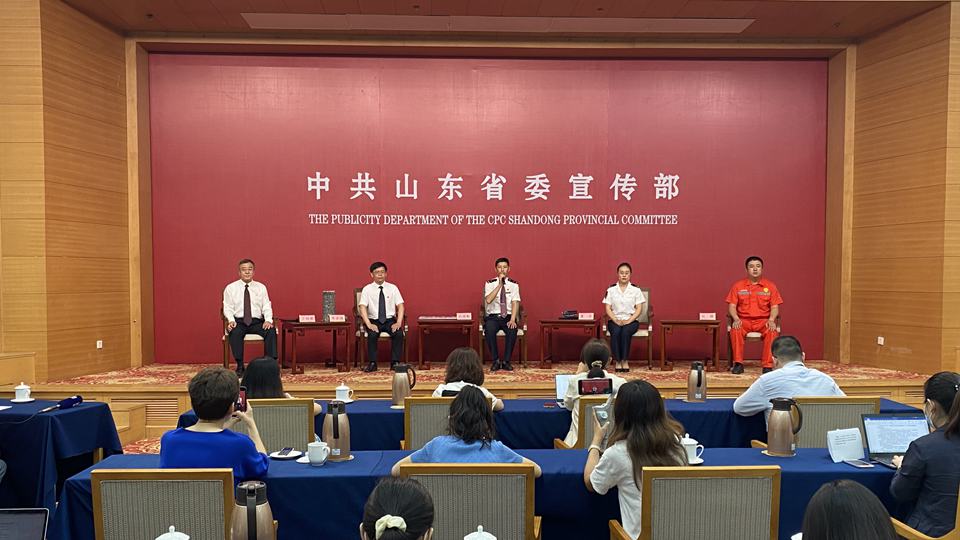 “建设人民满意交通 ,我的岗位在一线”记者见面会