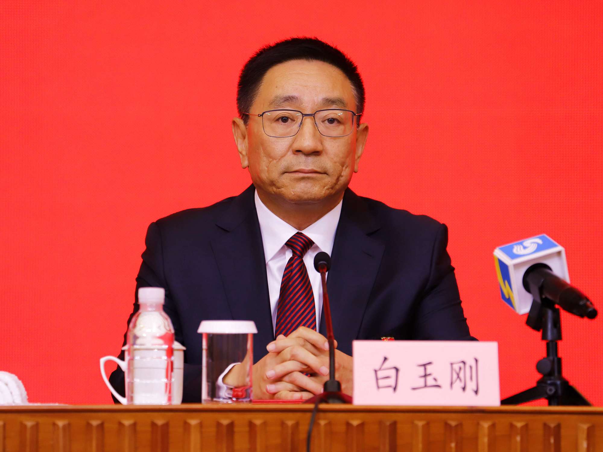 发布会现场