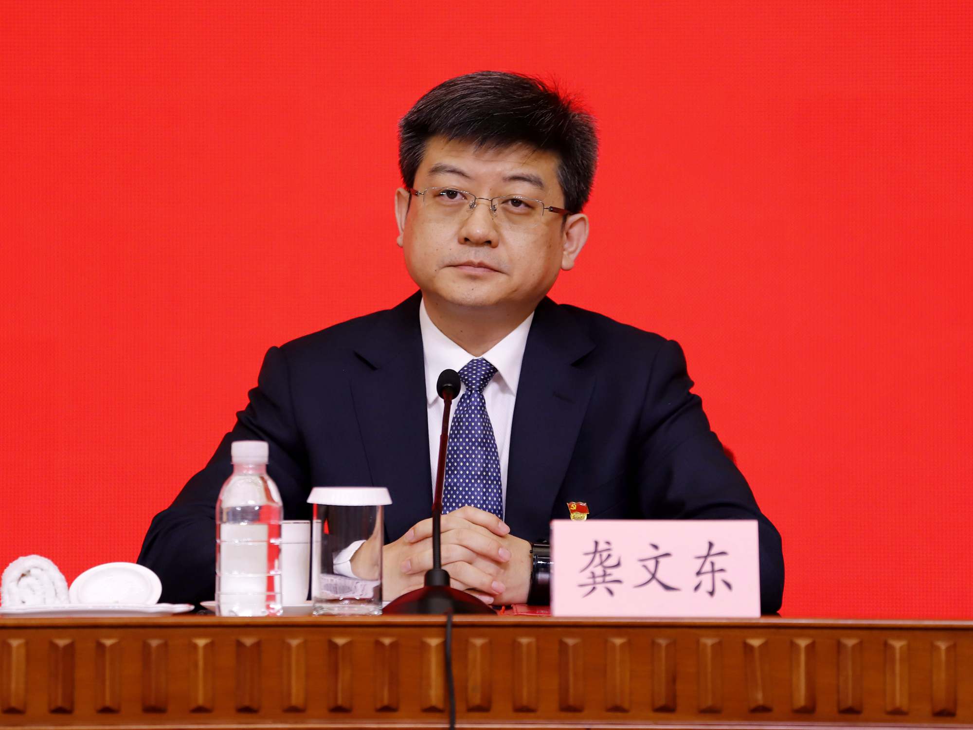 发布会现场