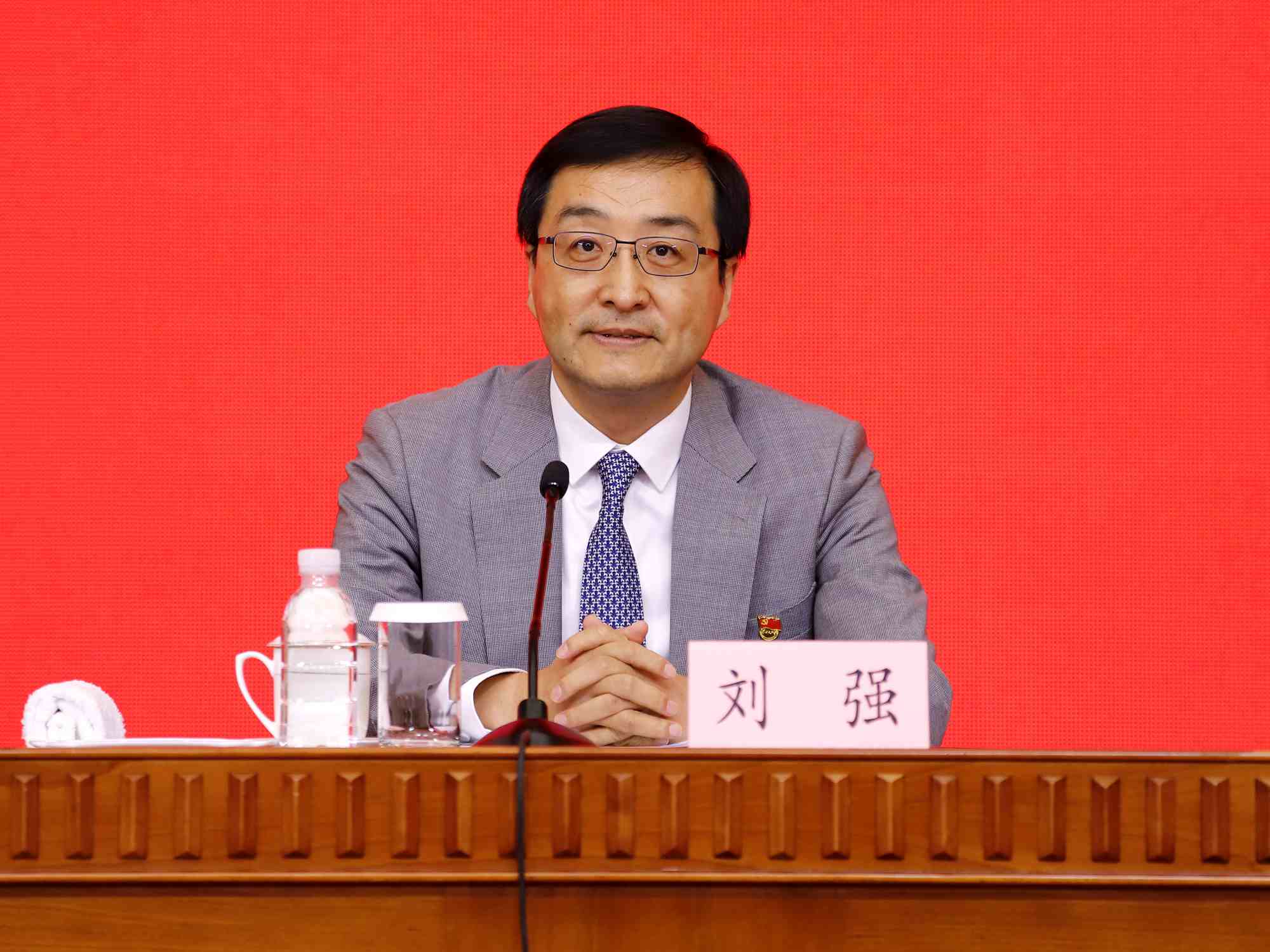发布会现场