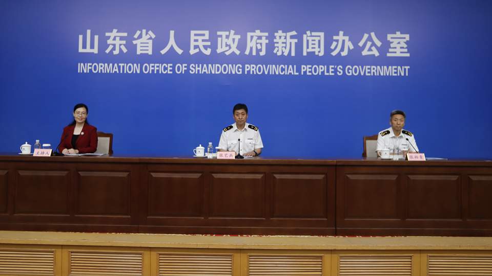 上半年山东省外贸进出口及对“一带一路”沿线国家进出口有关情况