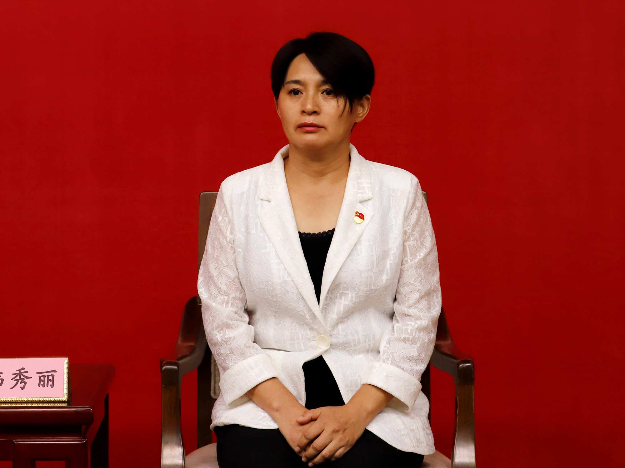 发布会现场