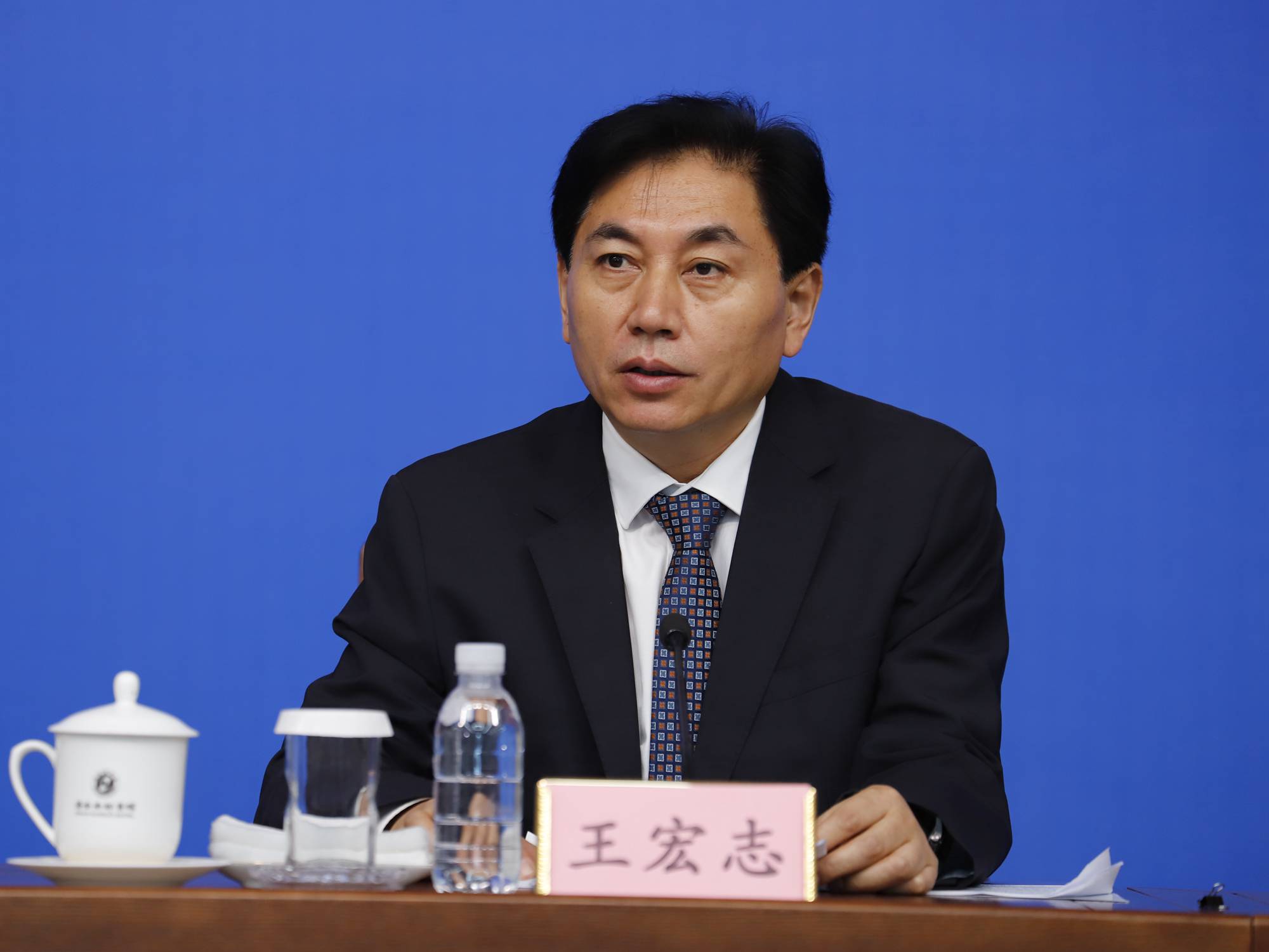 发布会现场