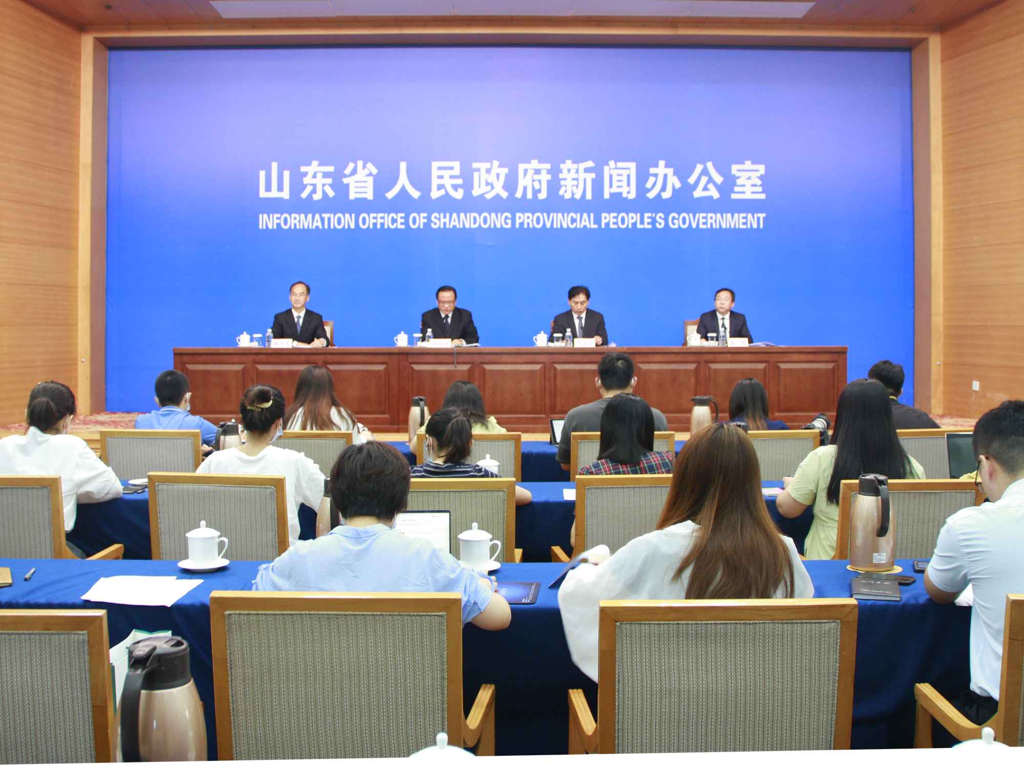 发布会现场