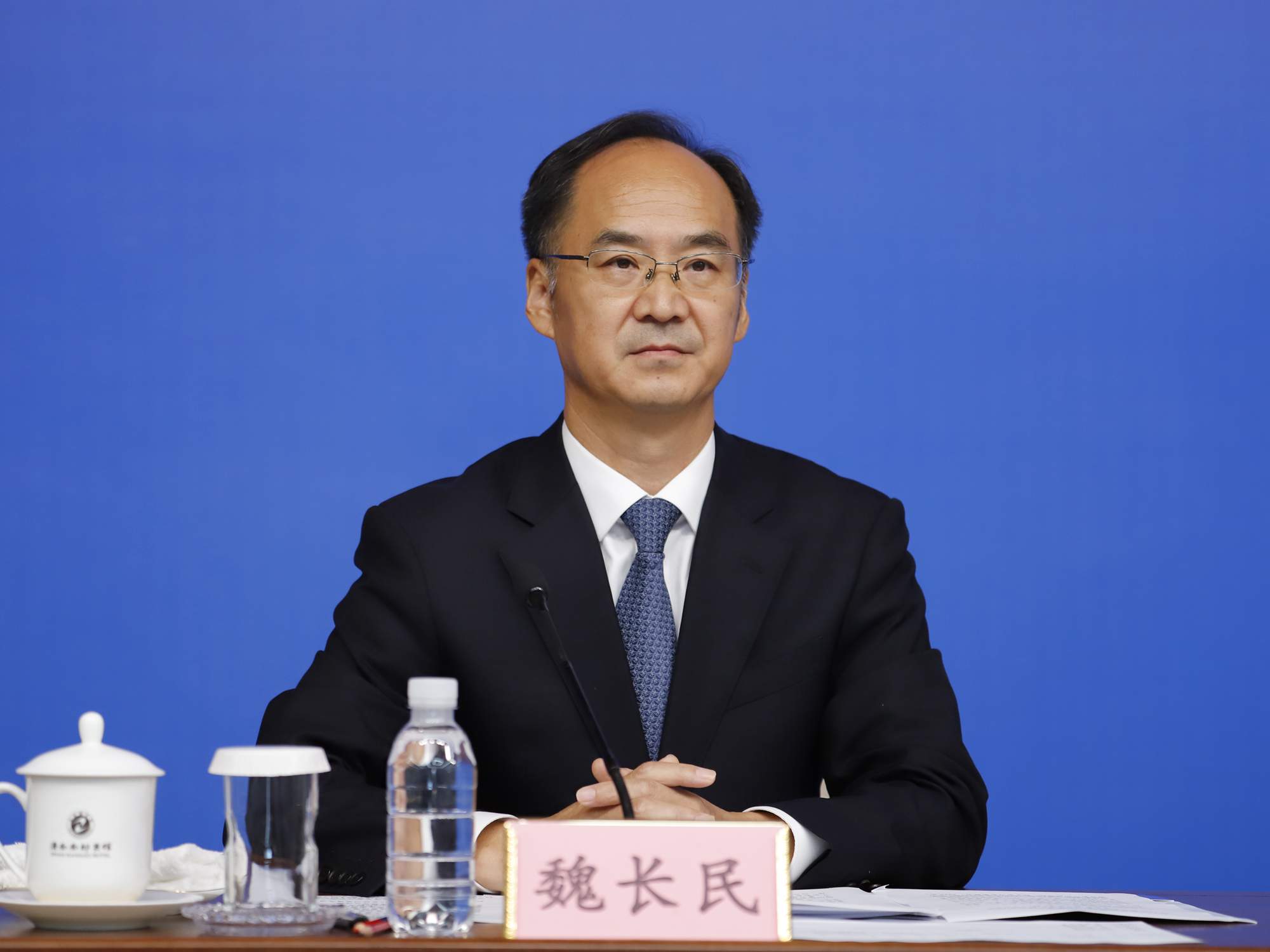 发布会现场