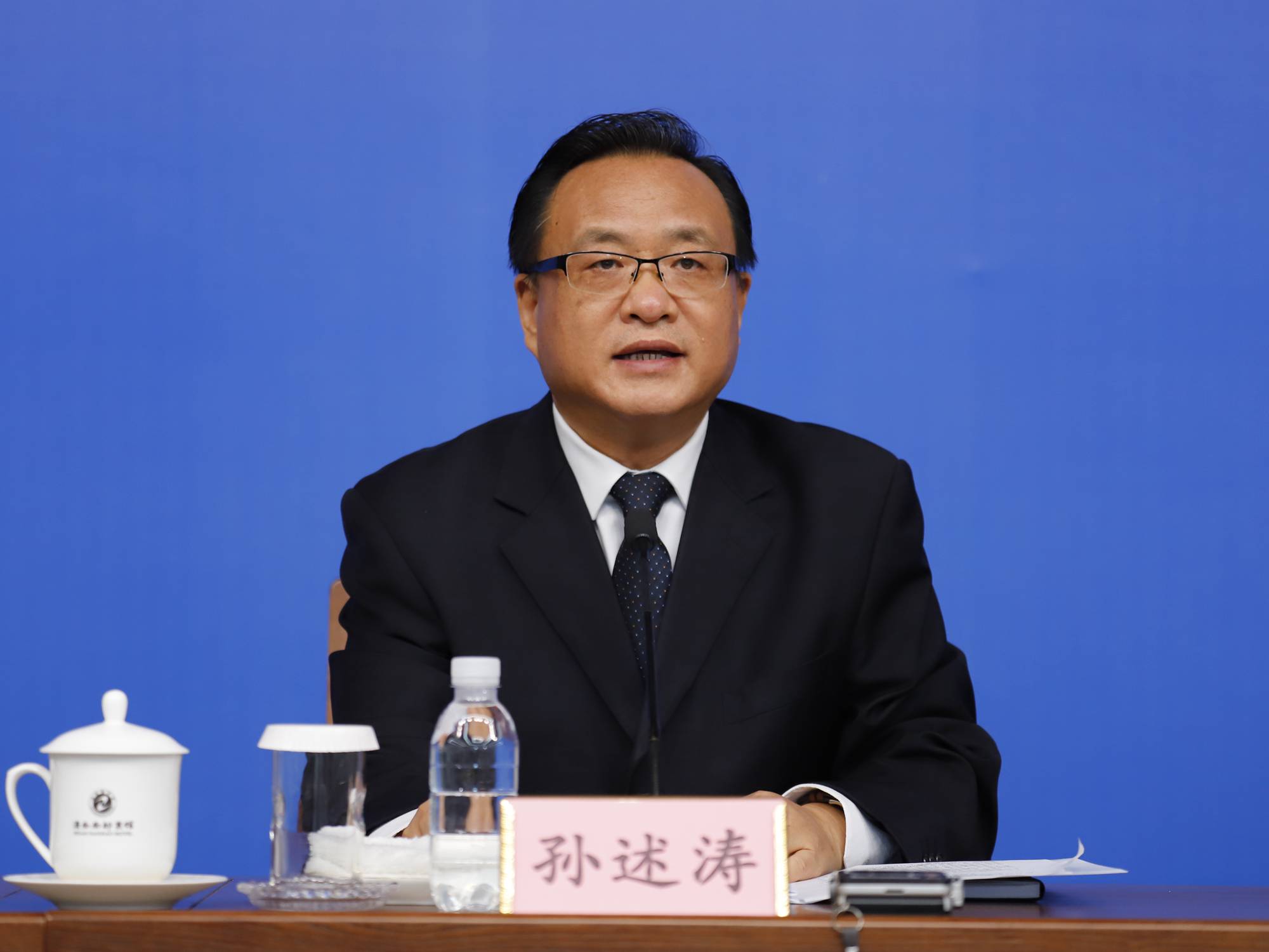 发布会现场