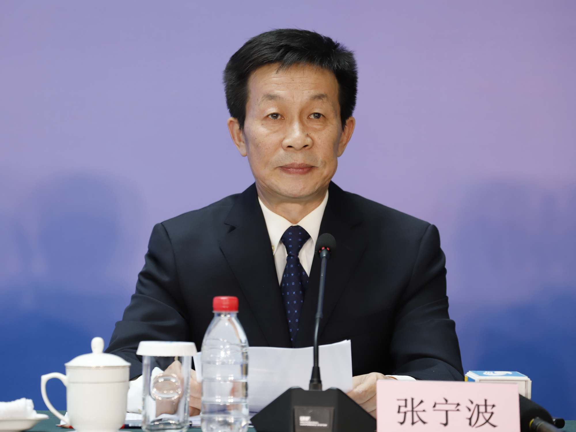 发布会现场