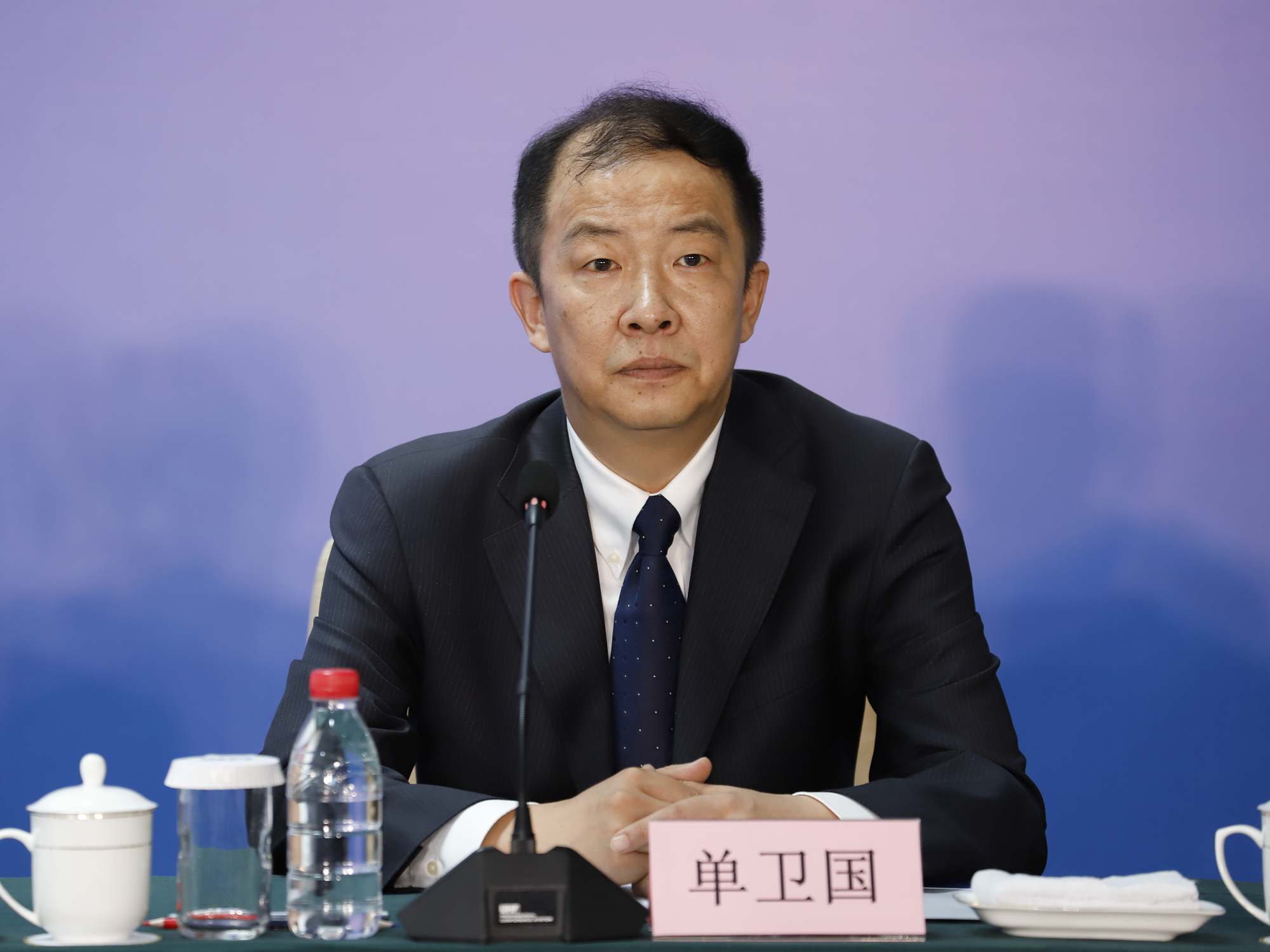 发布会现场