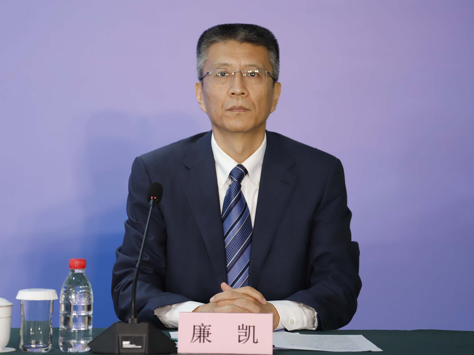 发布会现场