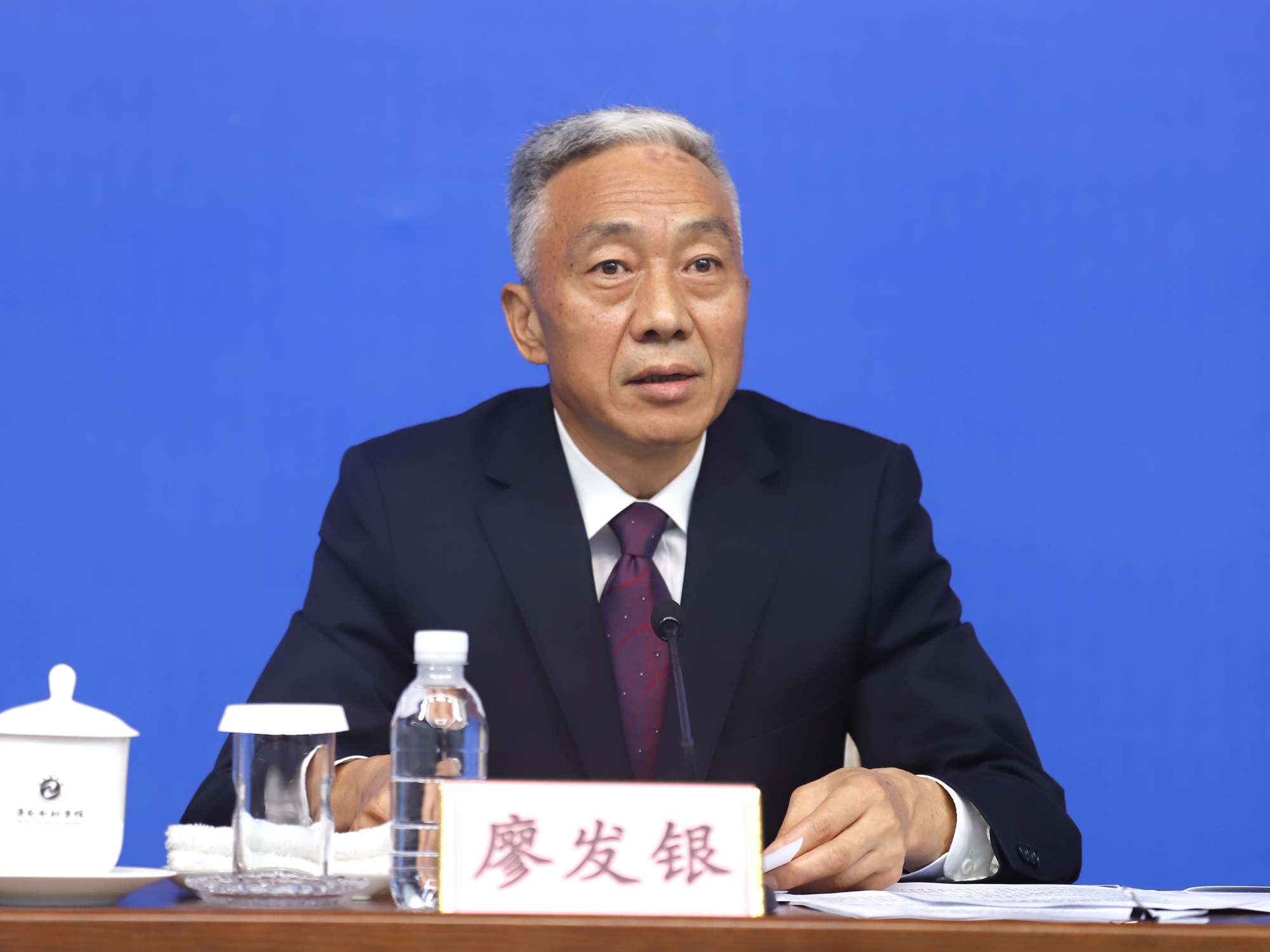 发布会现场