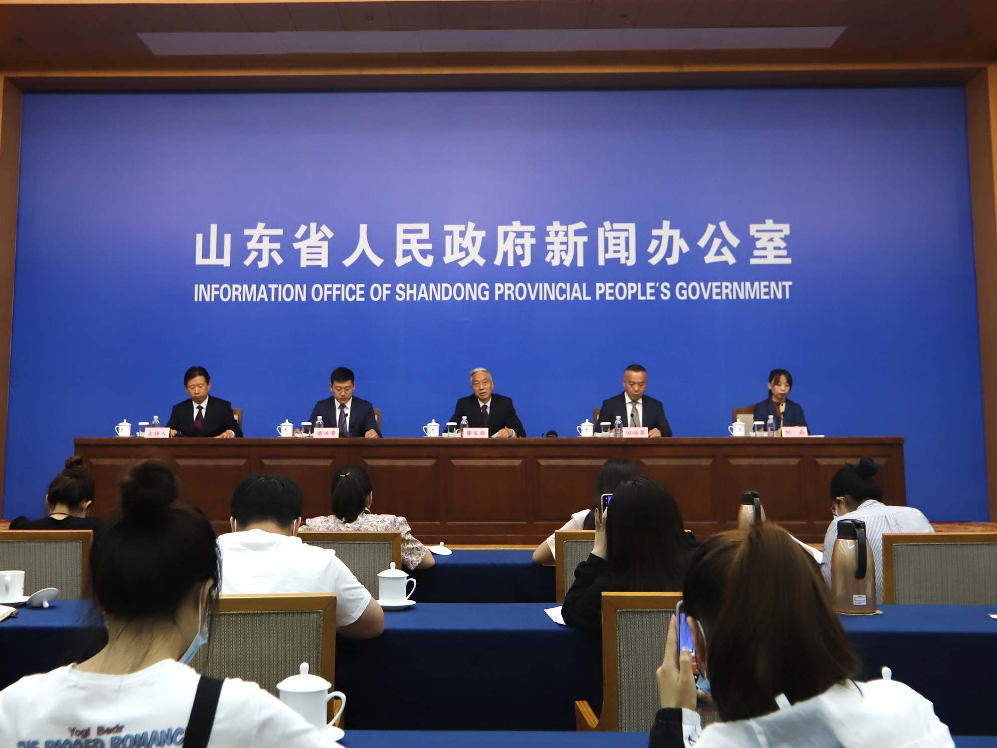 发布会现场