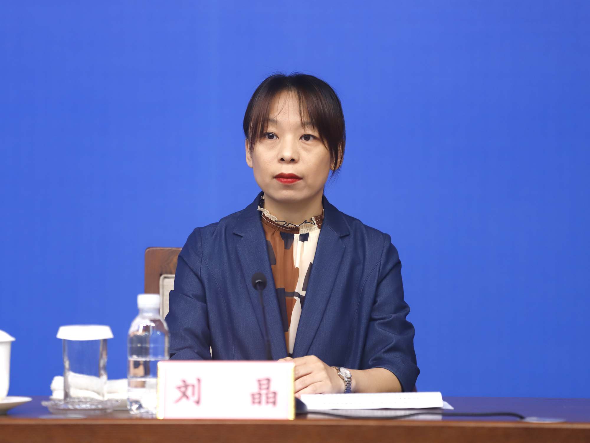 发布会现场
