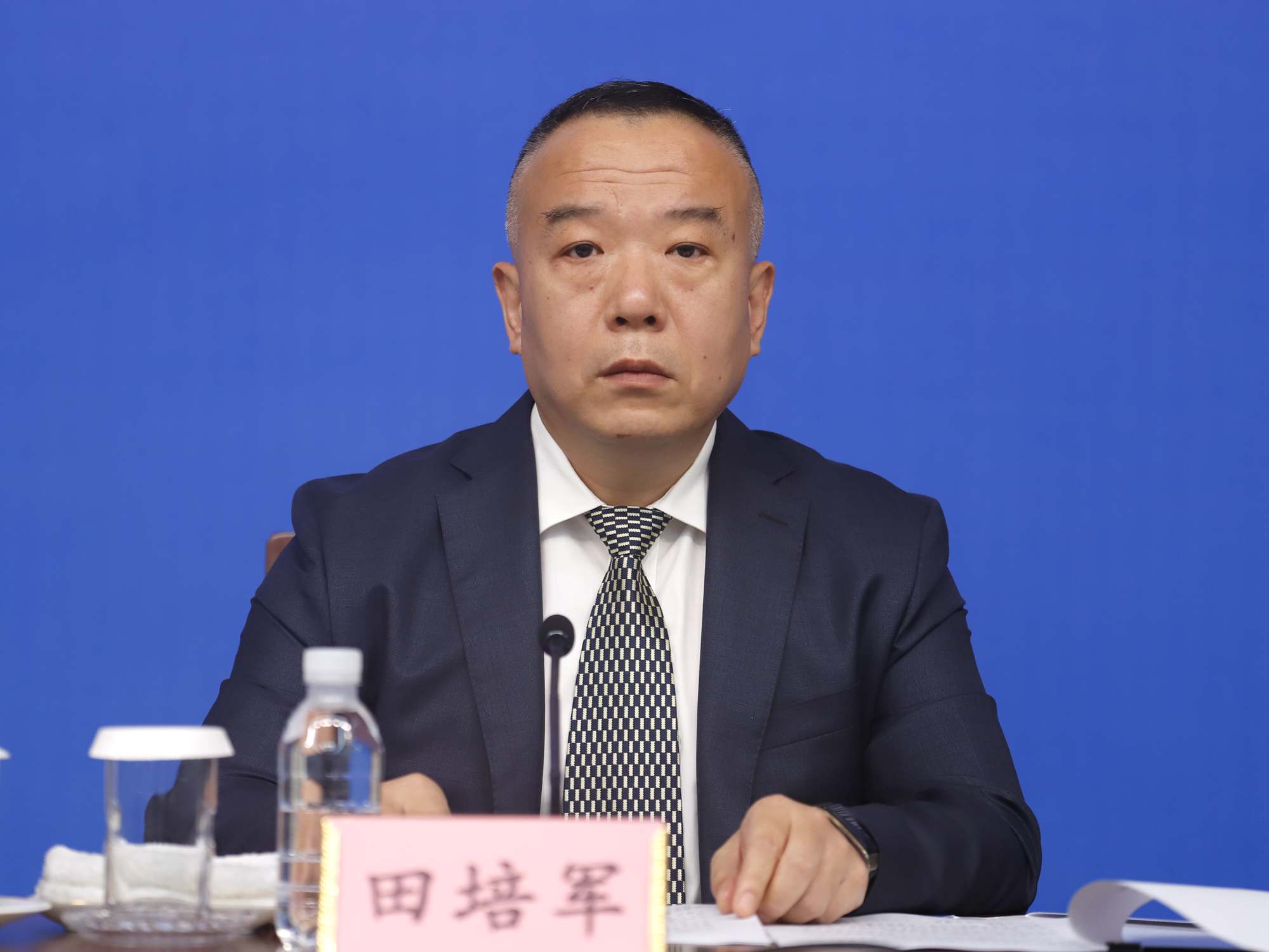 发布会现场