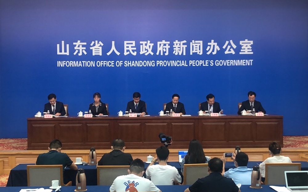 山东省夏粮生产情况新闻发布会