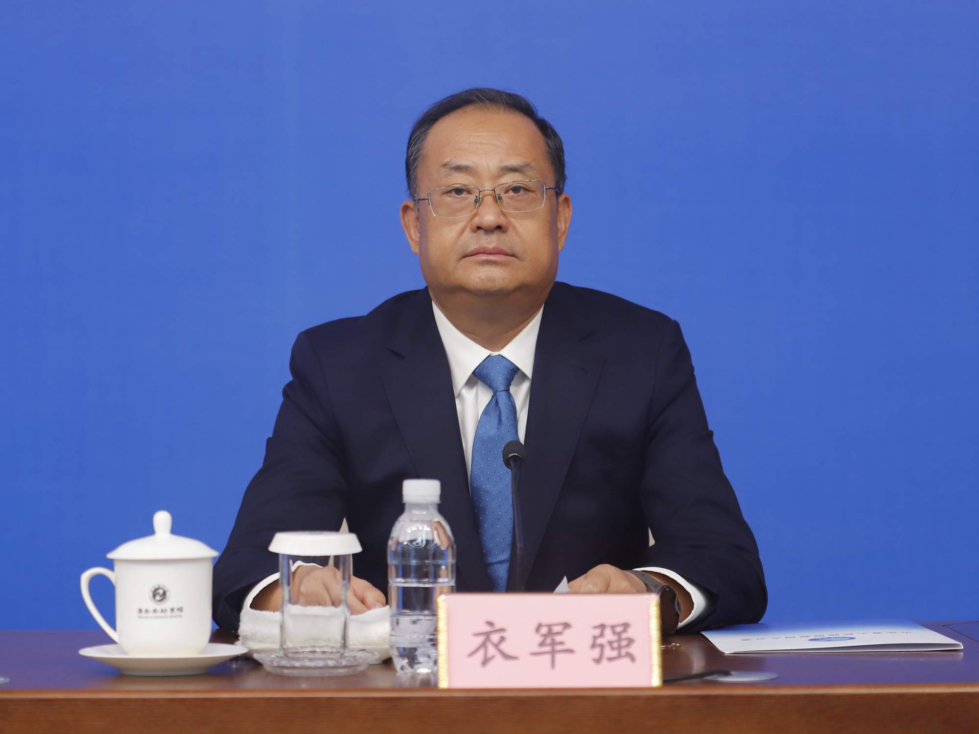 发布会现场
