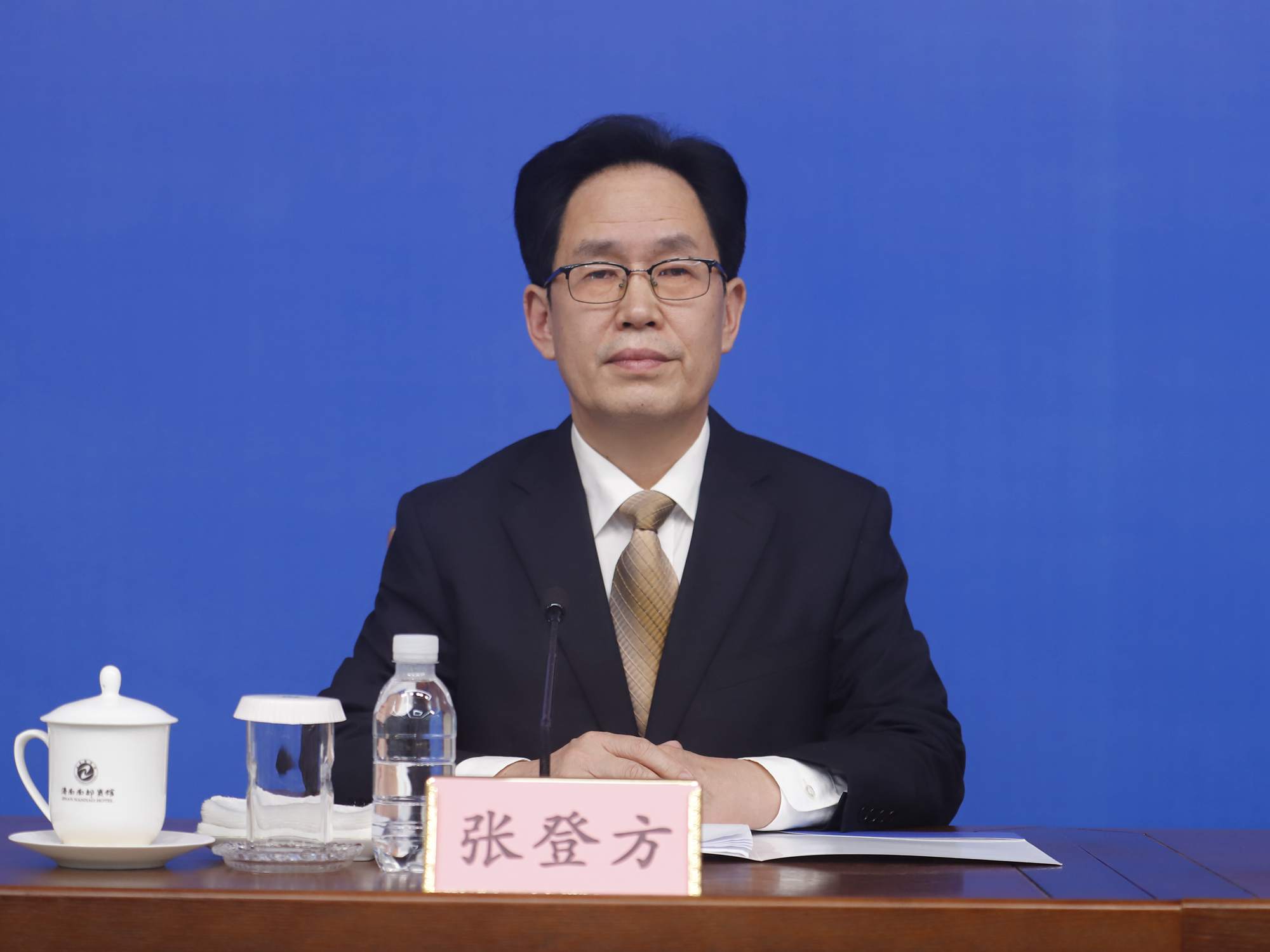 发布会现场