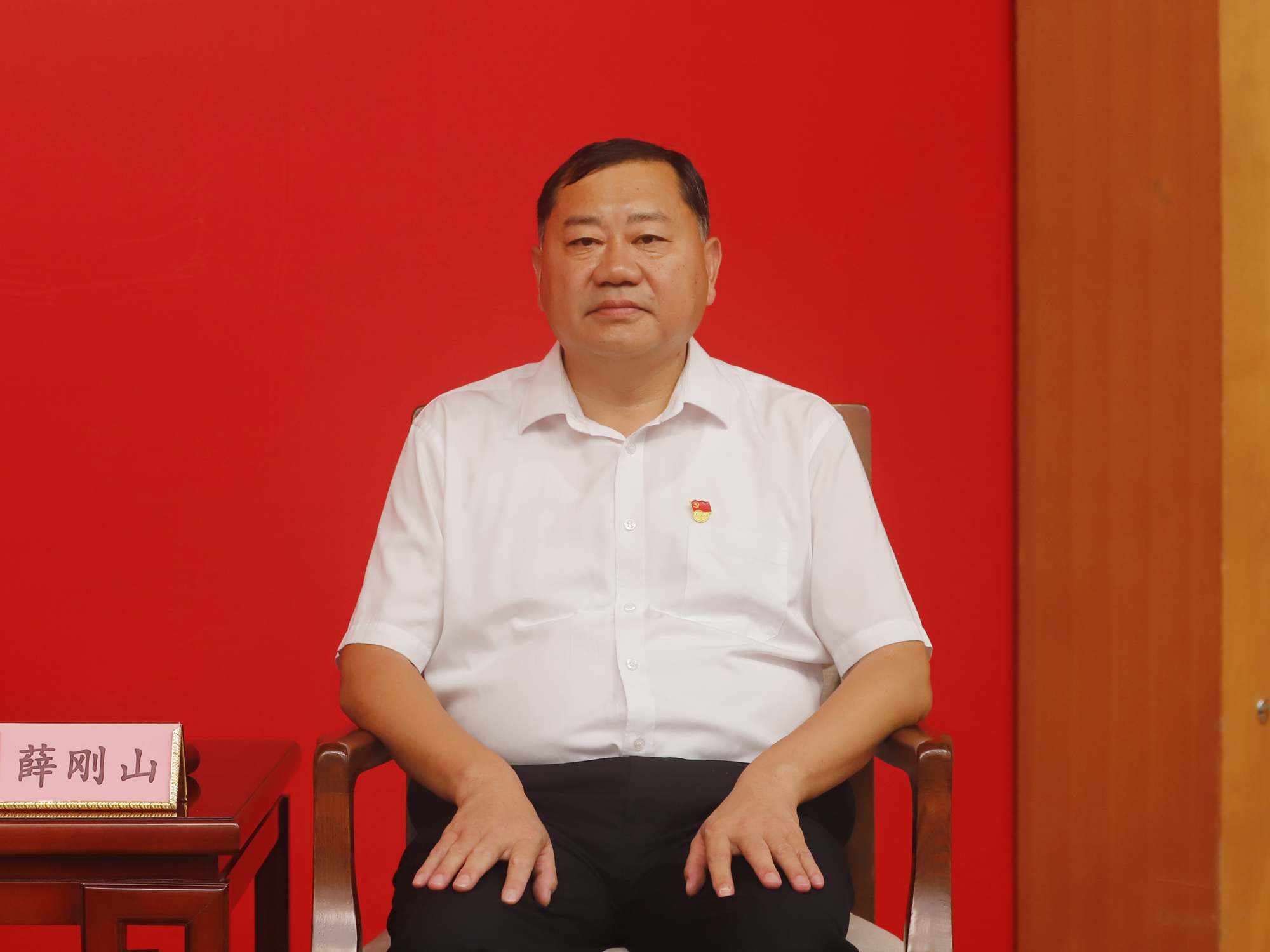 发布会现场