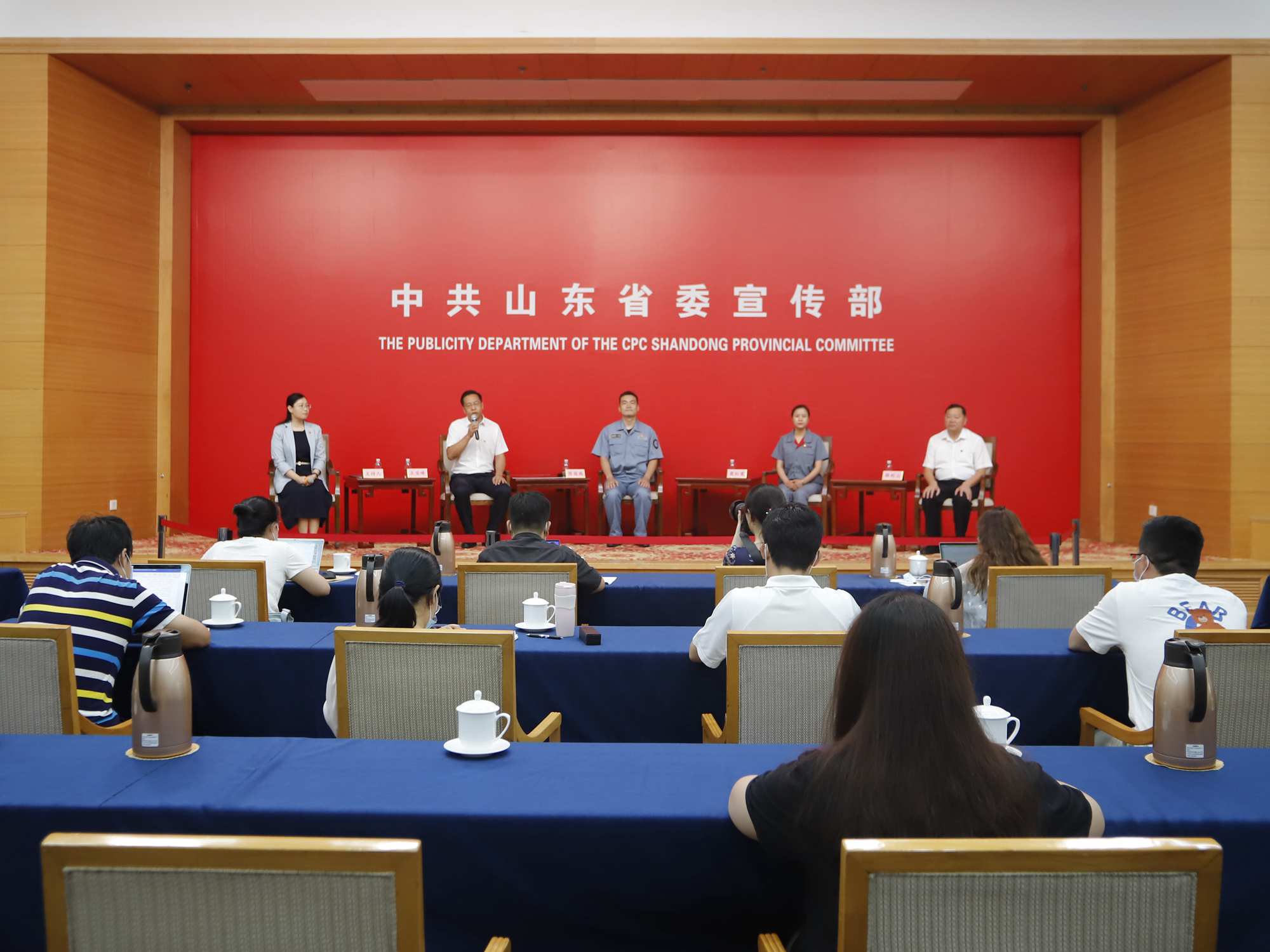 发布会现场