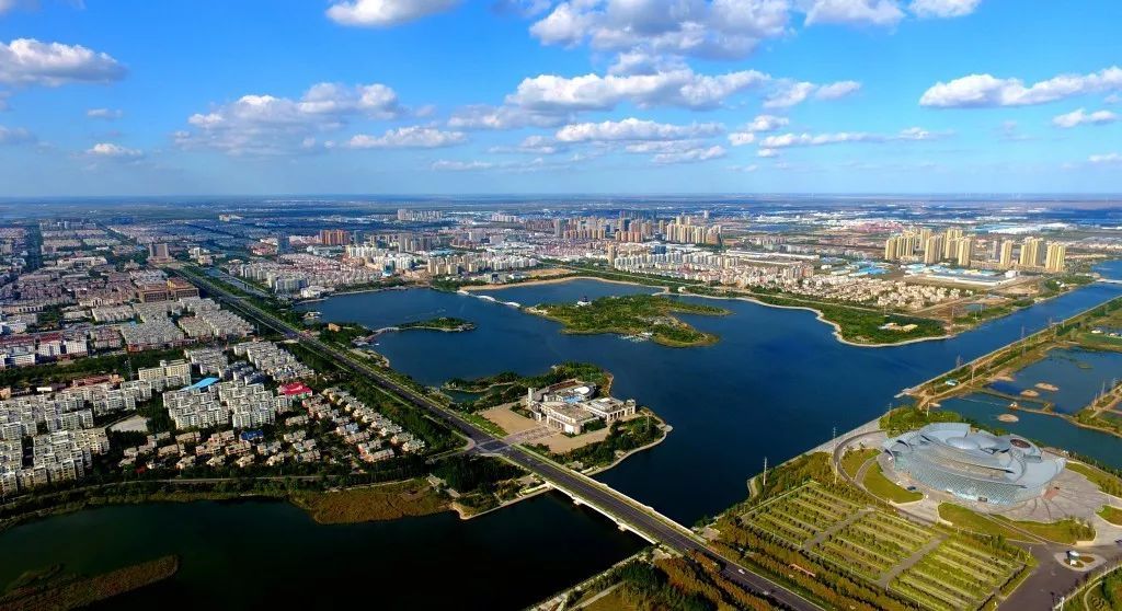 广利河开通游船路线 全力打造5A景区