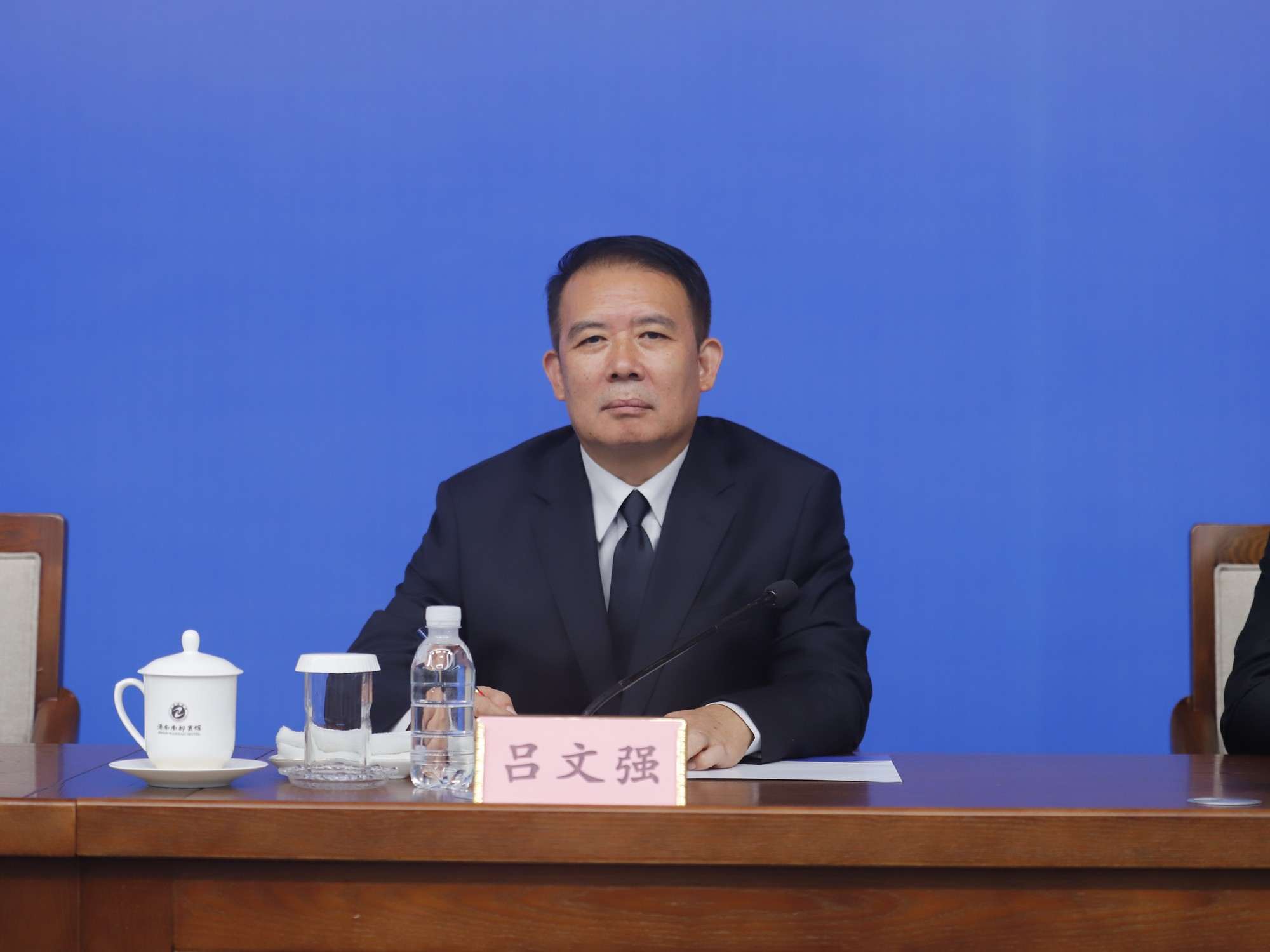 发布会现场