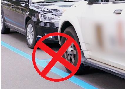 潍坊“小蓝框”内停车需注意，六种情形会被罚
