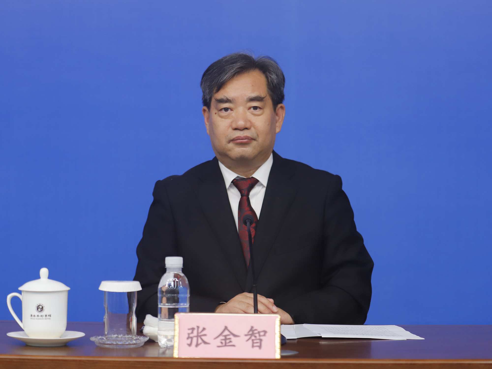 发布会现场
