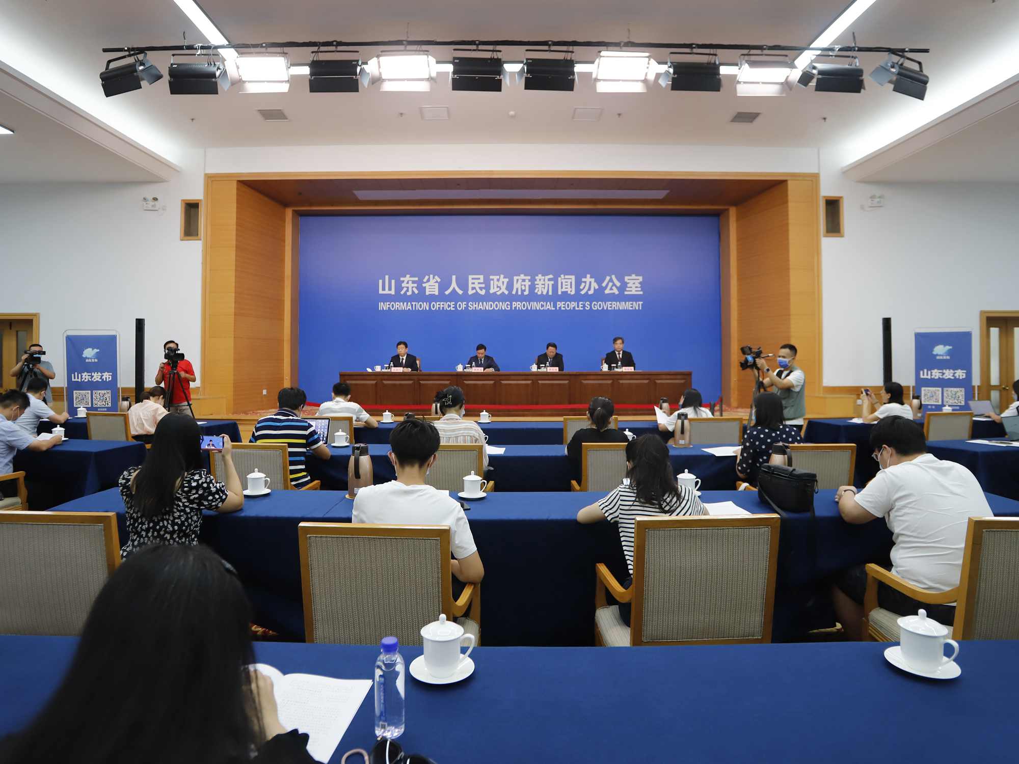 发布会现场