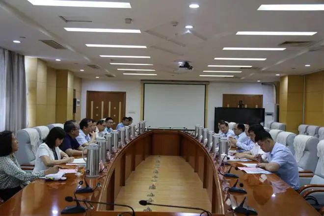 中国建设银行山东省分行杨军行长一行来访山东社会