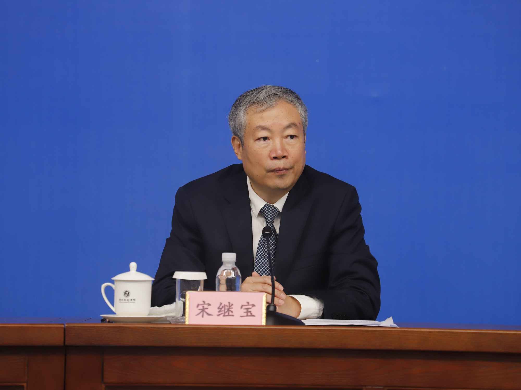 发布会现场