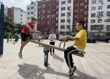 潍坊：老旧小区改造提升 搬离居民喜“回迁”