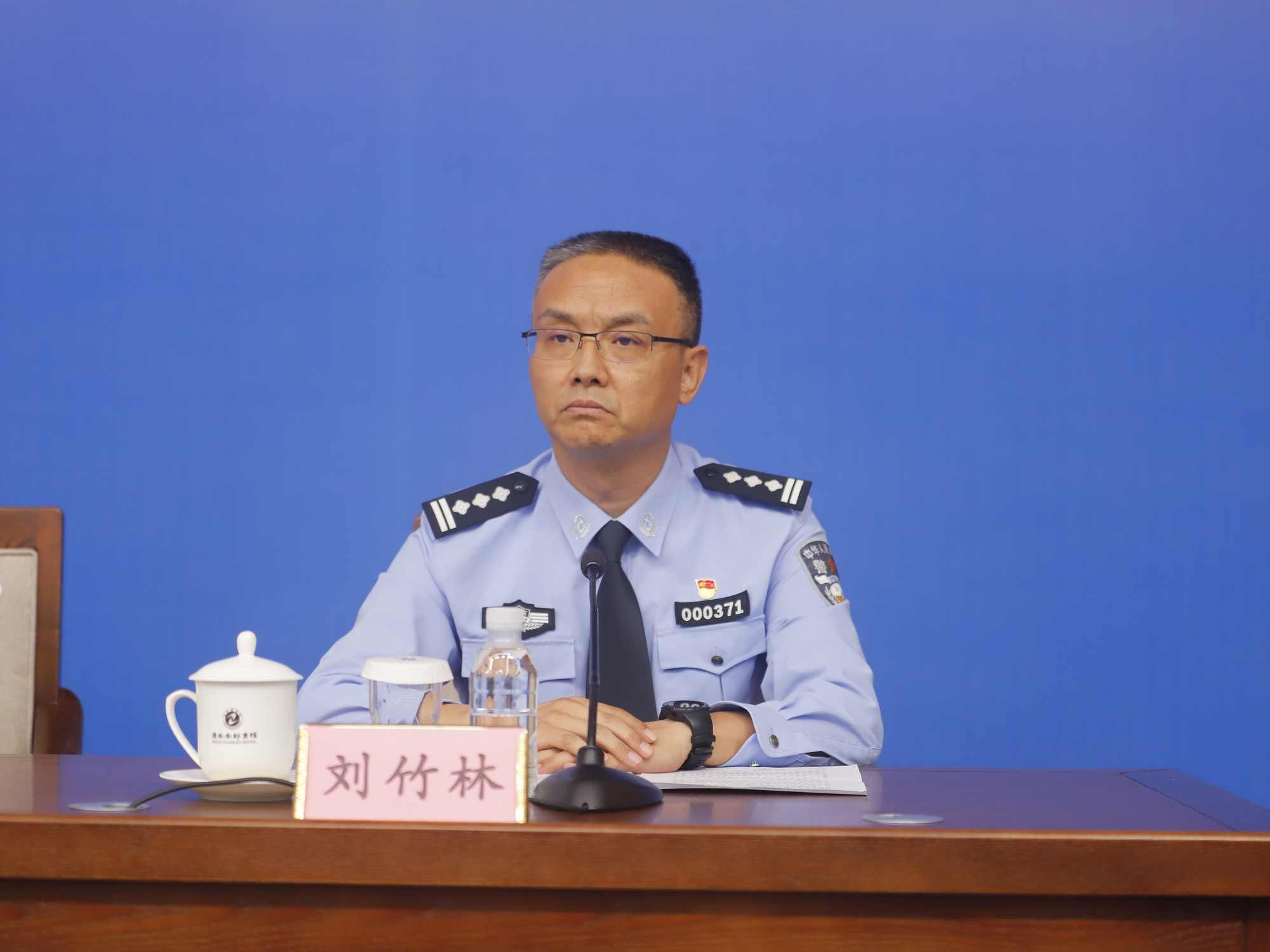 发布会现场