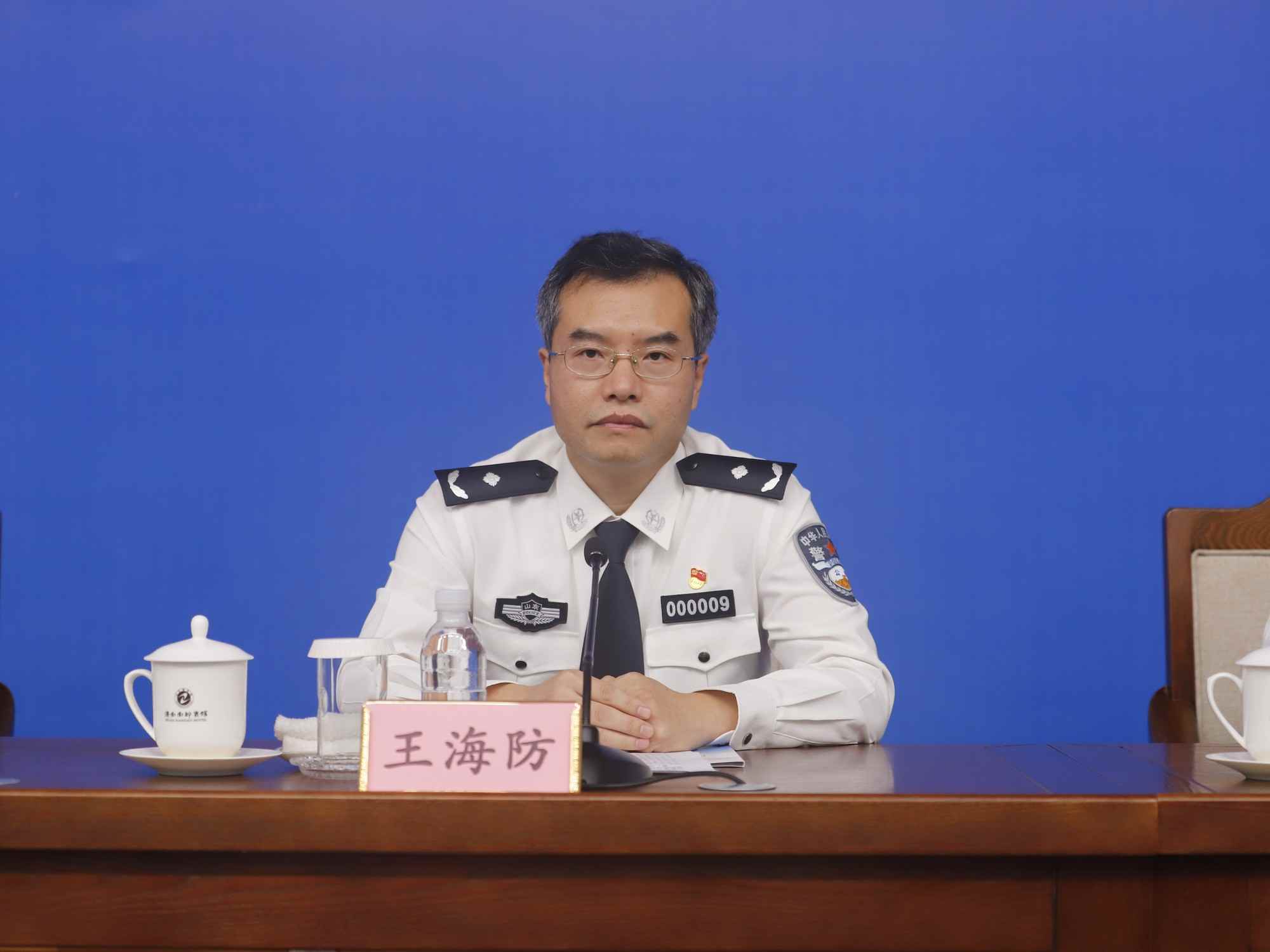 发布会现场