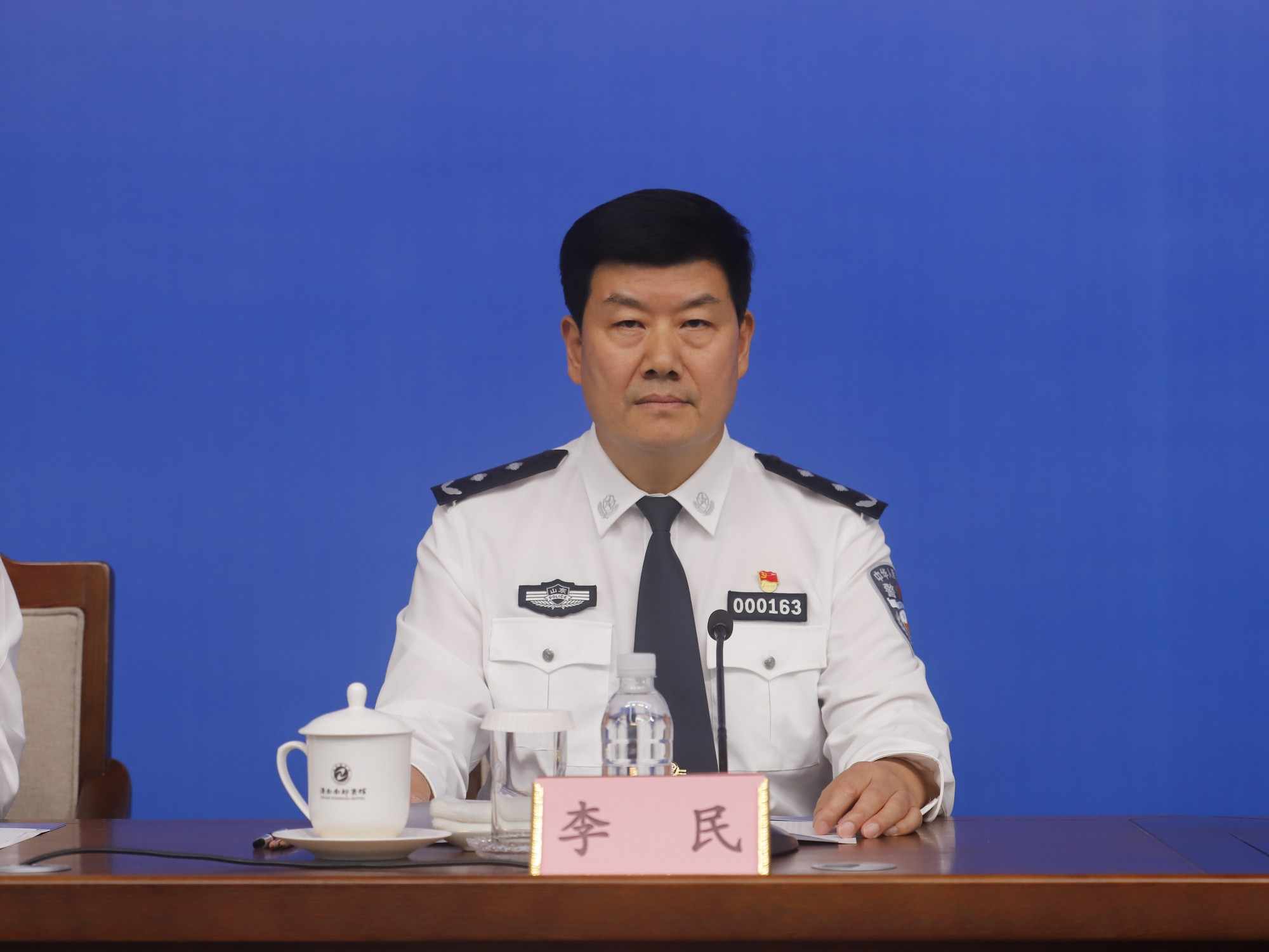 发布会现场