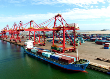 潍坊港口外贸船舶进出艘次同比增17.2%