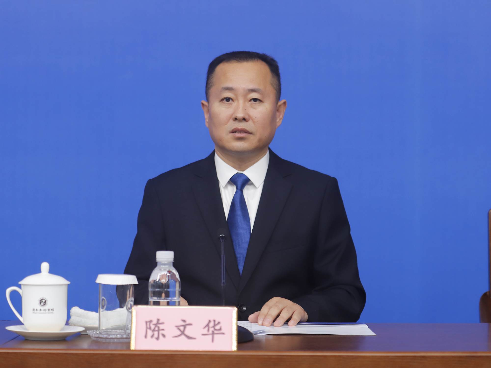 发布会现场