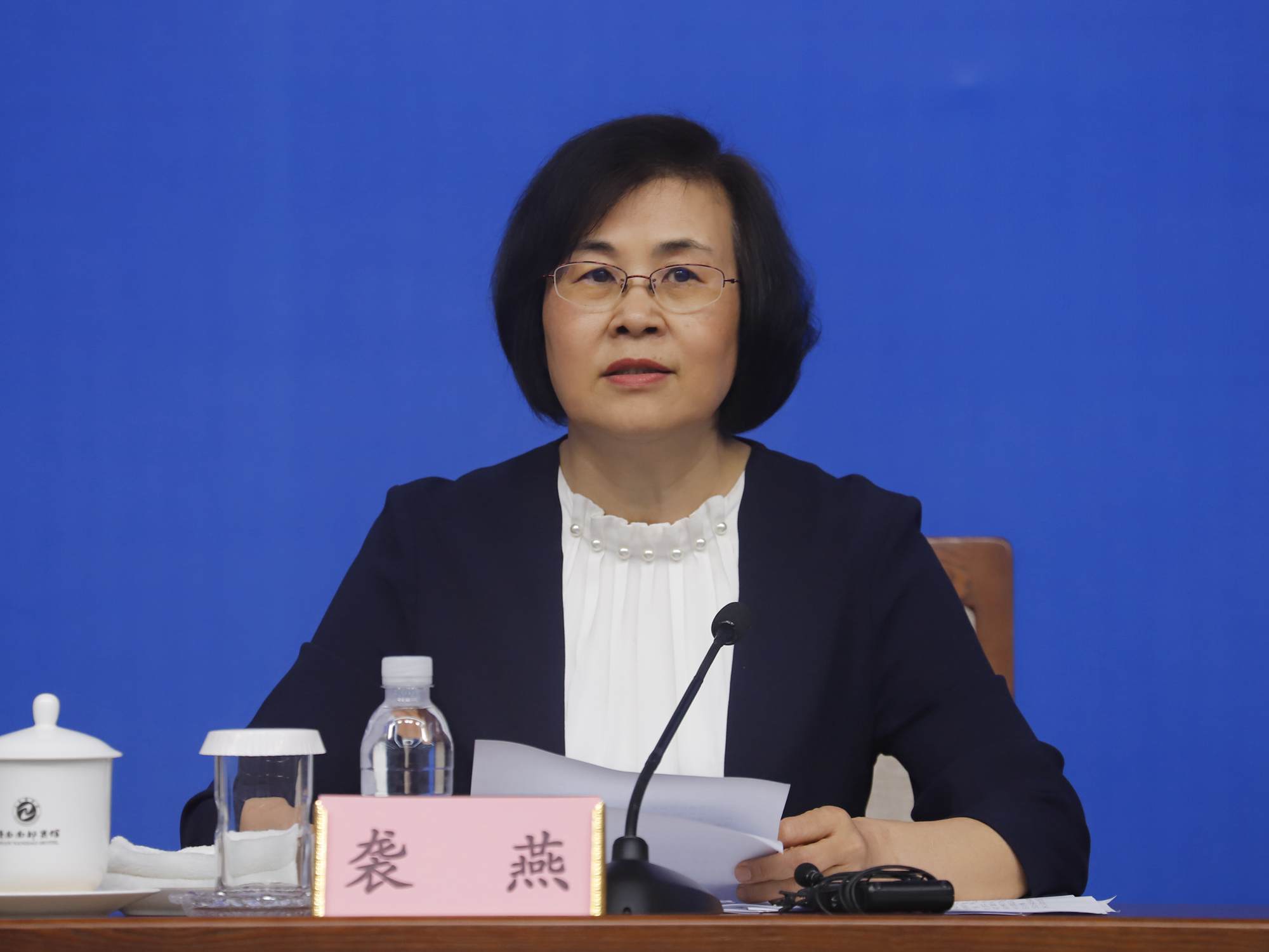 发布会现场