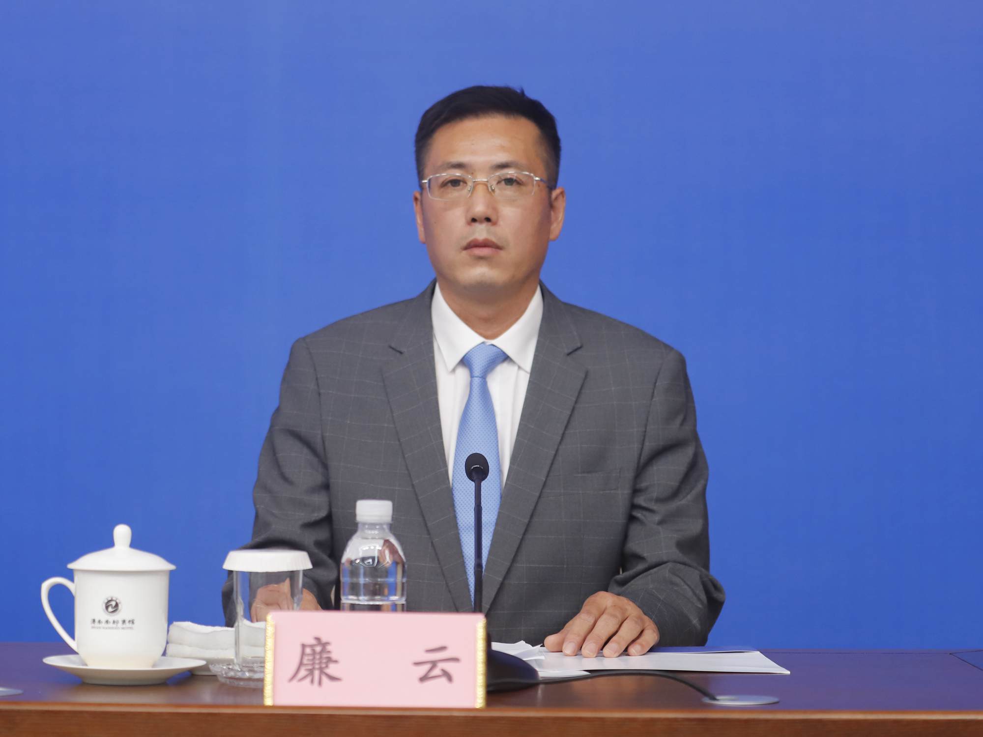 发布会现场