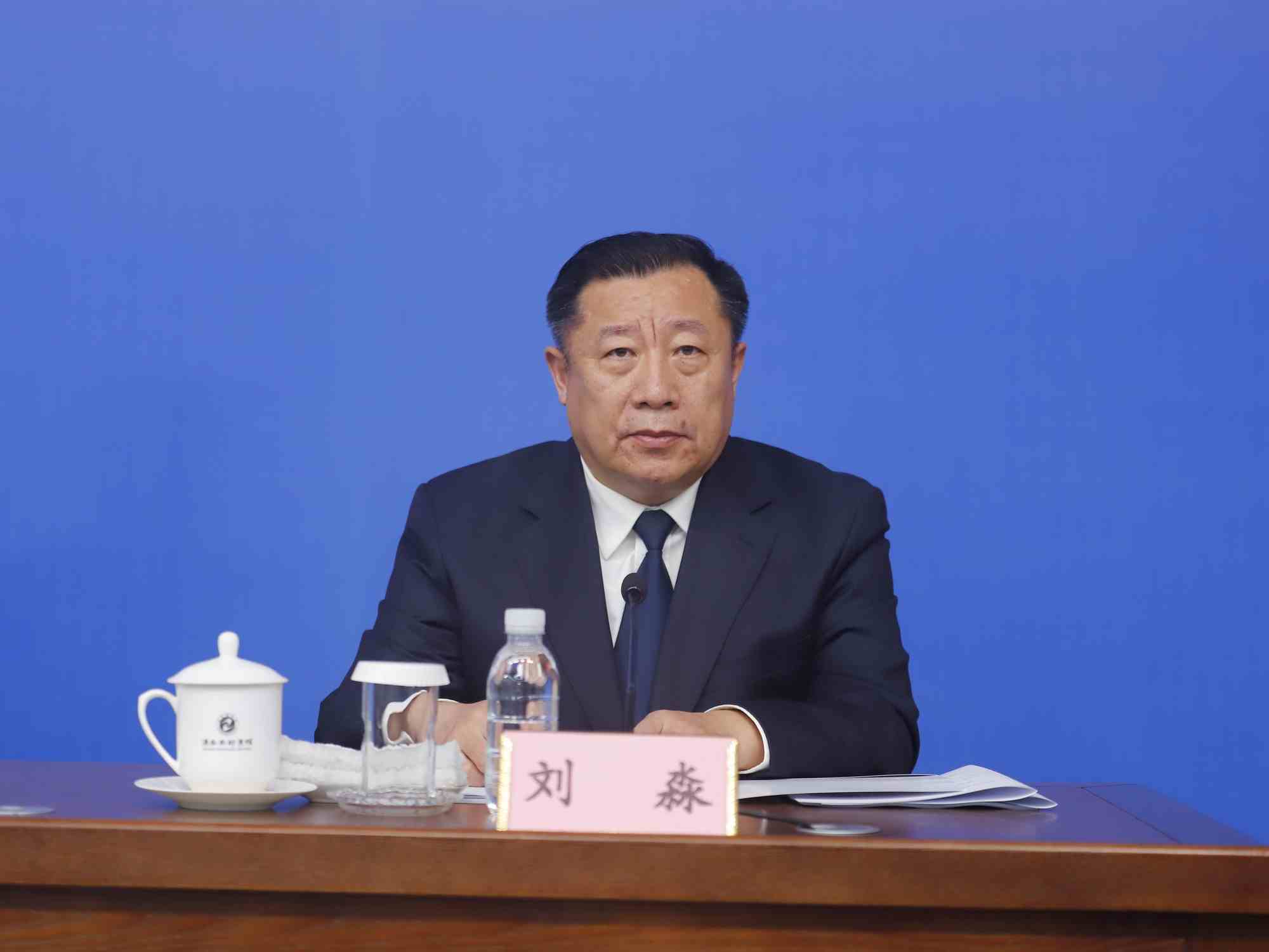 发布会现场