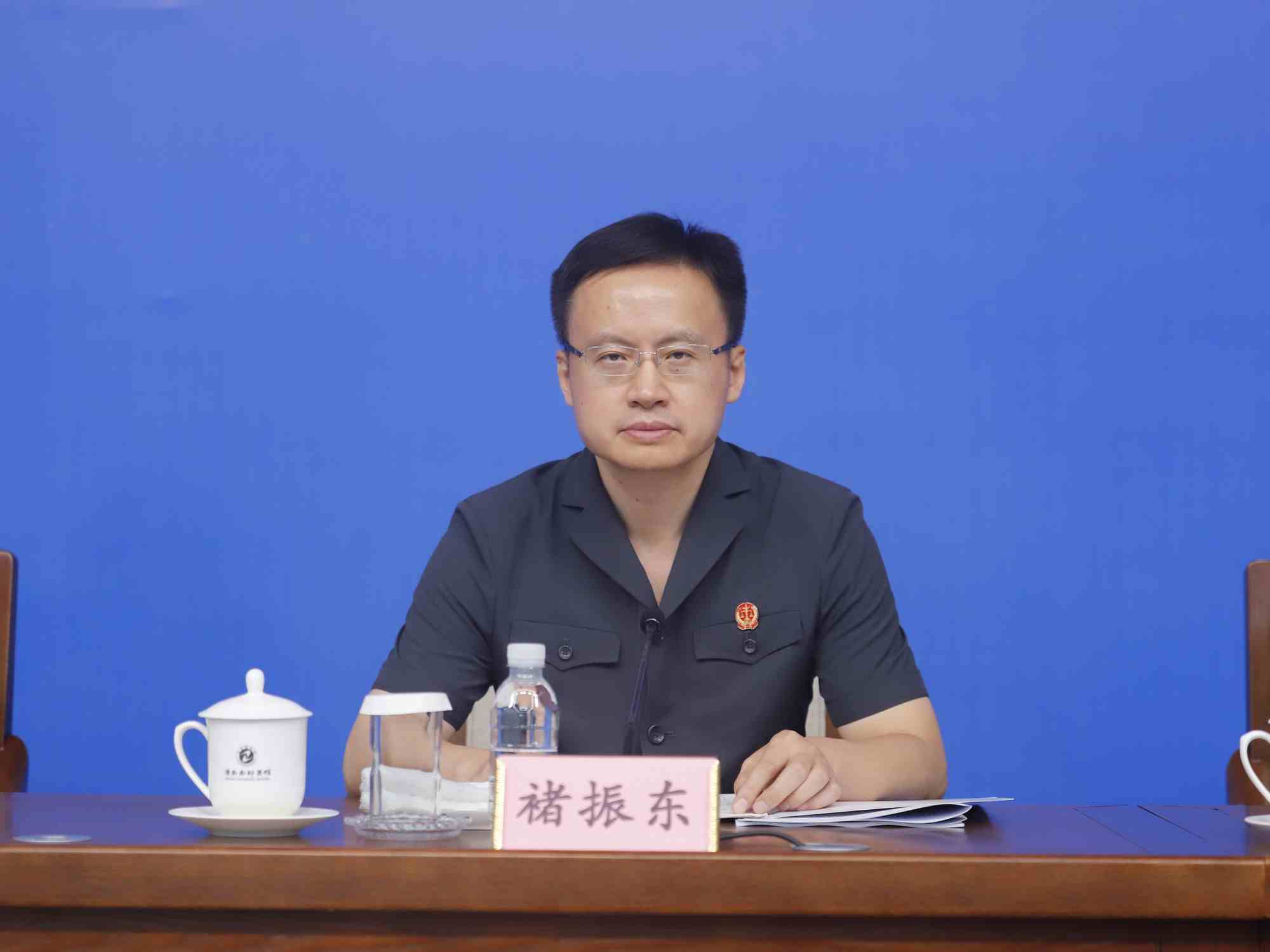 发布会现场