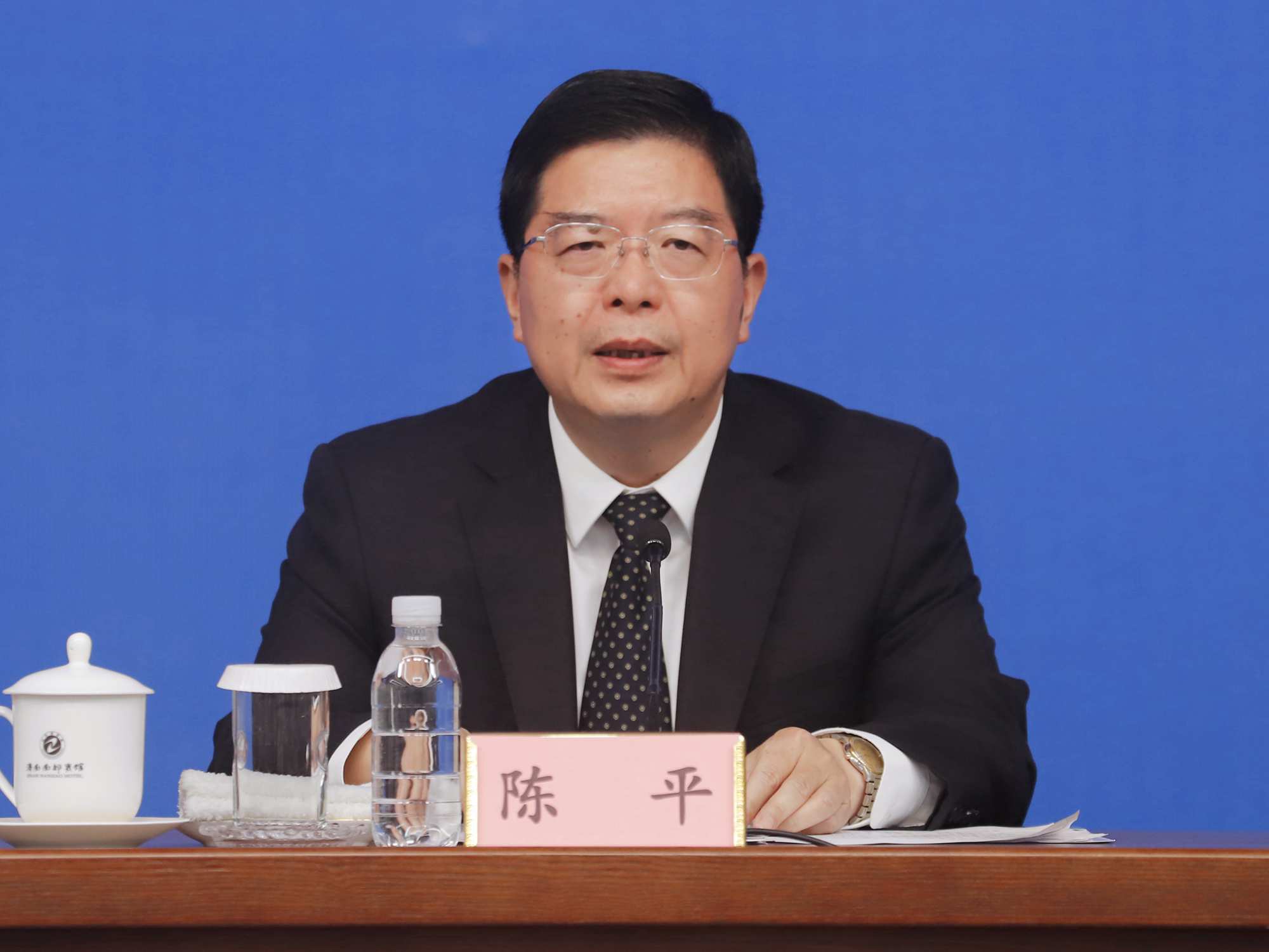 发布会现场